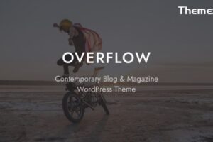 Overflow v1.5.9-当代博客和杂志主题