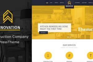 Renovation v4.5 -建筑公司主题