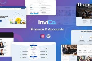 Invico v2.0 – WordPress Consulting Business Theme