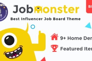 Jobmonster v4.7.6-工作板WordPress主题