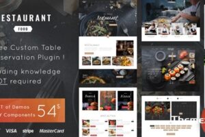 Ristorante v3.0-餐厅WordPress主题