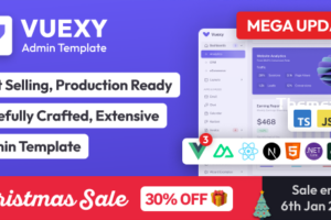 Vuexy v10.4.0-Vuejs、React、HTML和Laravel管理仪表板模板