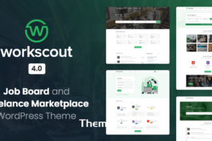 WorkScout v4.0.12-工作板WordPress主题