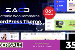 Zagg v1.3.1-电子和配件WooCommerce WordPress主题