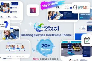 Bixol v1.7.0-清洁服务WordPress