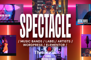 Spectacle v1.4.19-音乐WordPress主题