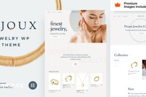 Bijoux v13.3-手工工艺品珠宝WooCommerce商店