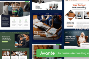 Avante v3.0.0-商务咨询WordPress