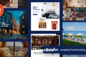 Hoteller v6.8.1-酒店预订WordPress