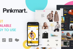 Pinkmart v4.6.2-WooCommerce的AJAX主题