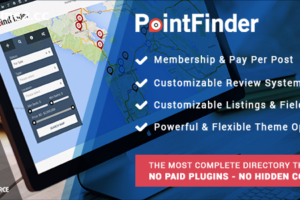 Point Finder v2.2.7-多功能目录和房地产