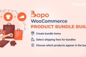 Bopo v1.1.4–WooCommerce产品包生成器–构建自己的盒子