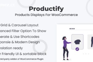 Productify v1.1.1-WooCommerce产品展示