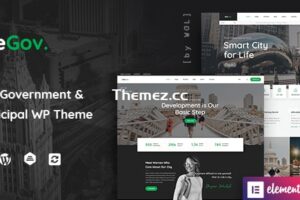 TheGov v2.0.15-市政和政府WordPress主题