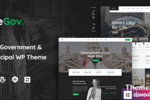 TheGov v2.0.16-市政和政府WordPress主题