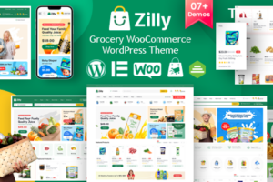 Zilly v2.8-杂货店WooCommerce WordPress主题