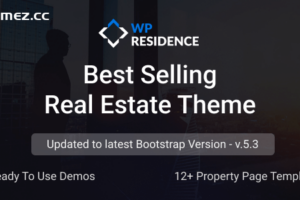 WP Residence v5.0.6-房地产WordPress主题