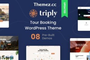 Triply v2.4.2-旅游预订WordPress主题