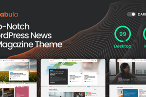 Fabula v1.0.5-新闻与杂志WordPress主题