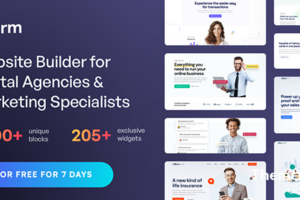 Affirm v4.0.4 – Marketing & Digital Agency WordPress Theme