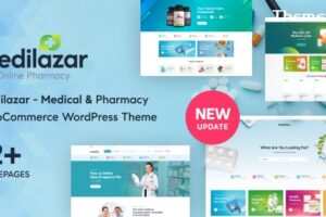 Medilazar v1.2.8-医药WooCommerce WordPress主题