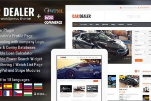 Car Dealership v1.6.3 -汽车WordPress主题