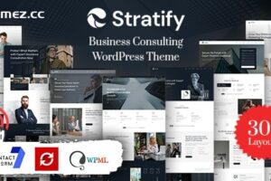 Stratify v1.1-商务咨询WordPress主题