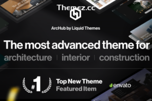 ArcHub v1.2.10-建筑与室内设计WordPress主题