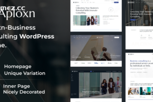Aplohn v1.0.0-商务咨询WordPress主题