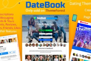 DateBook v4.8.3-约会WordPress主题