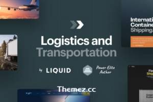 LogisticsHub v1.1.3-物流与运输WordPress主题