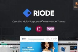 Riode v1.6.18-多用途WooCommerce主题