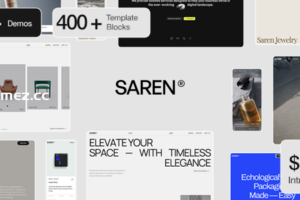 Saren v1.2.1-多概念WooCommerce WordPress主题