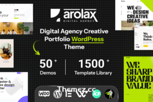 Arolax v1.9.1-创意数字代理主题