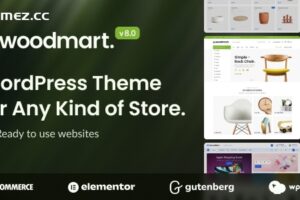 WoodMart v8.0.3-响应式WooCommerce WordPress主题