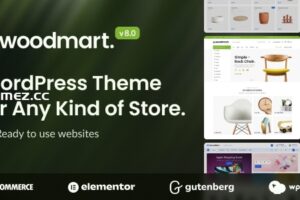 WoodMart v8.0.5-响应式WooCommerce WordPress主题