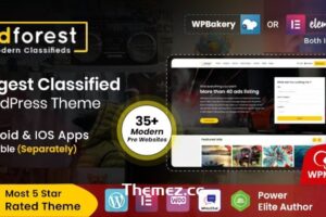 AdForest v5.1.8-分类广告WordPress主题