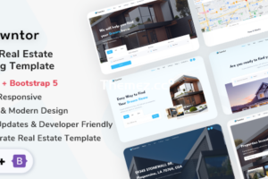 Towntor – Vue Real Estate Template