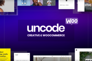 Uncode v2.9.1.4-创意与WooCommerce WordPress主题