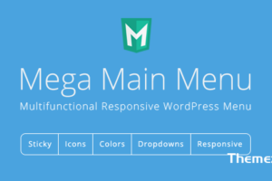 Mega主菜单v2.2.4-WordPress菜单插件