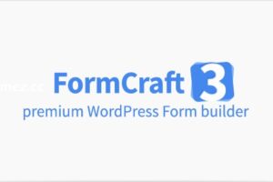 FormCraft v3.9.11-高级WordPress表单生成器