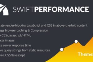 Swift Performance v2.3.7.2-缓存和性能提升