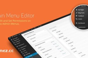 Admin Menu Editor Pro v2.26.1 +附加组件