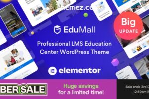 helloEduMall v4.1.0-专业LMS教育中心WordPress主题