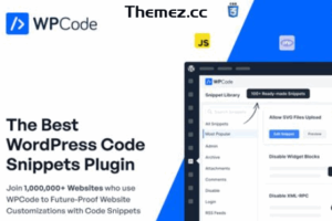 WPCode Pro v2.2.4 – The Best WordPress Code Snippets Plugin