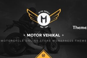 Motor Vehikal v1.8.6-摩托车在线商店WordPress主题