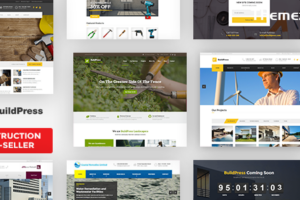 BuildPress v5.8.0-多用途建筑和景观