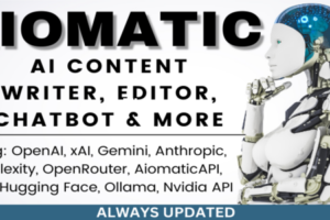 AIomatic v2.23.0-自动AI内容编写器