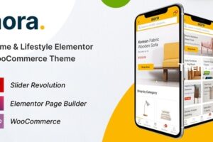 Aora v1.3.4-家居与生活元素WooCommerce主题