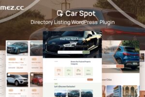 CarSpot v1.0.4-汽车目录列表WordPress插件